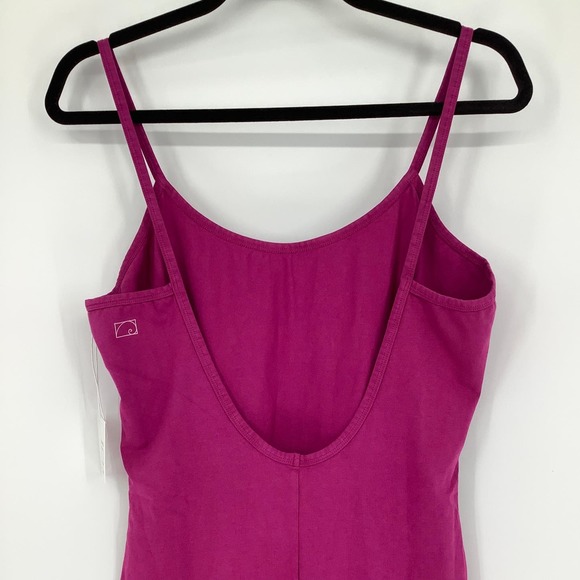 NEW! Lacausa Flow Size X-Large XL Prana Unitard Dragon Fruit Yoga $98 msrp H15-1 - Picture 8 of 9